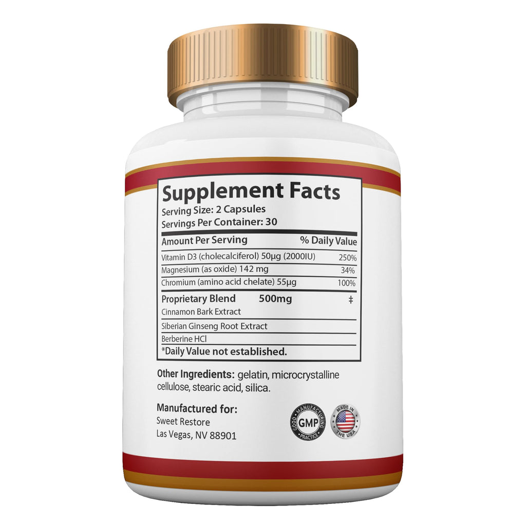 All Natural Maximum Strength Capsules 1 Month Supply D177207