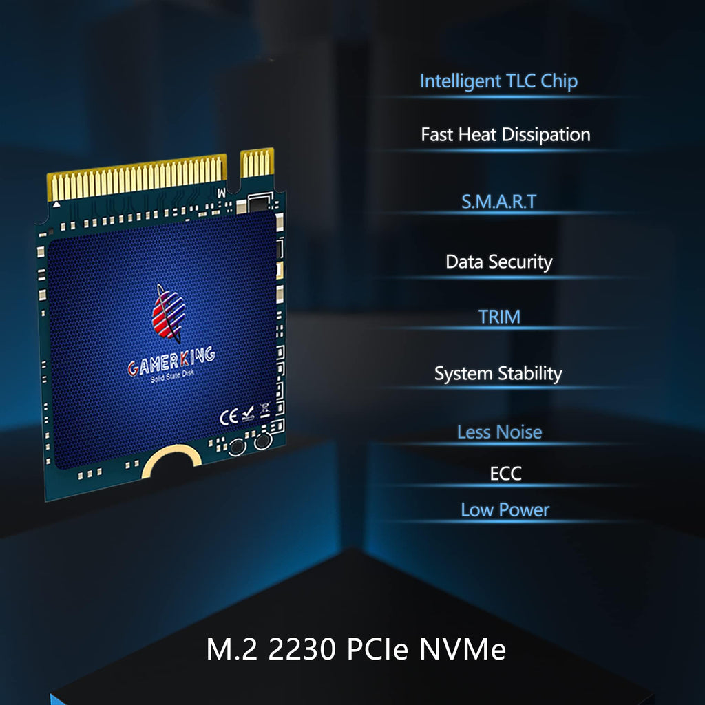 128GB M.2 2230 NVMe PCIe Gen 3.0X4 Internal SSD U5063