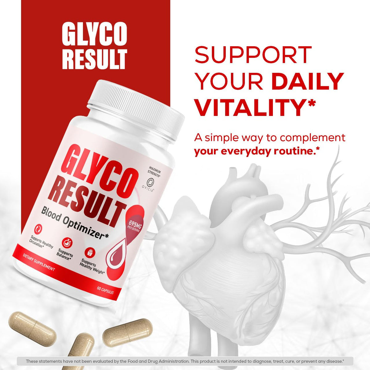 60 Capsules All Natural Vitamins N136