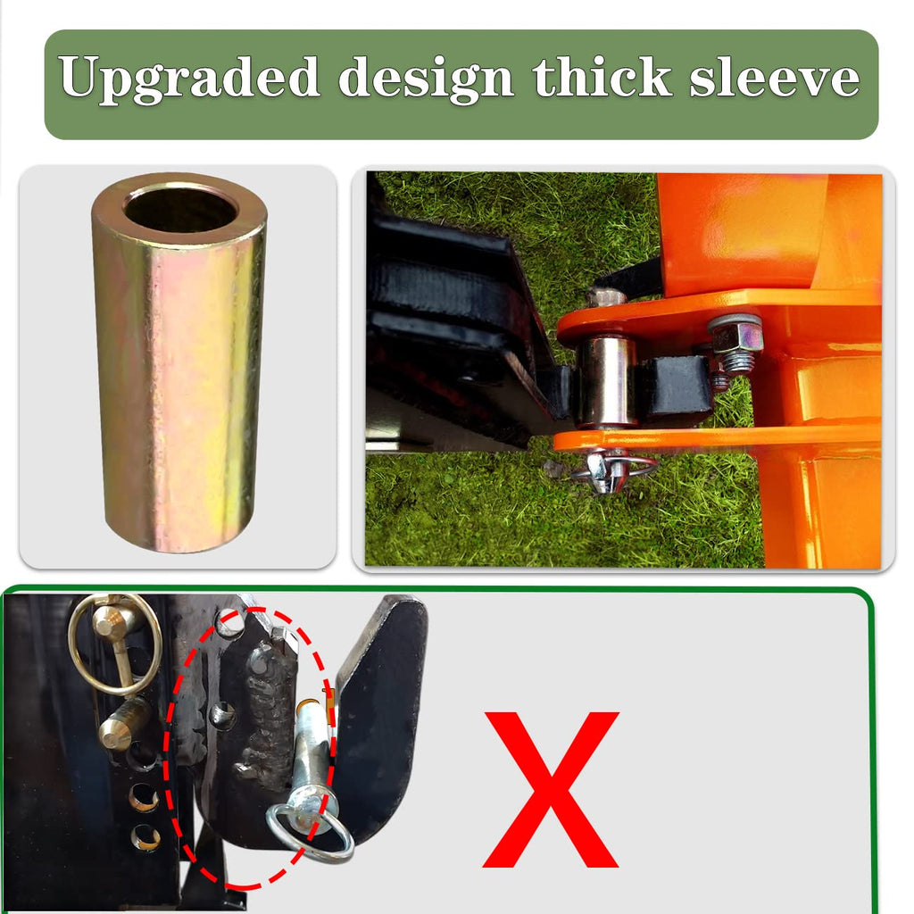 Quick Hitch Adapter with Adapter Sleeve E159848
