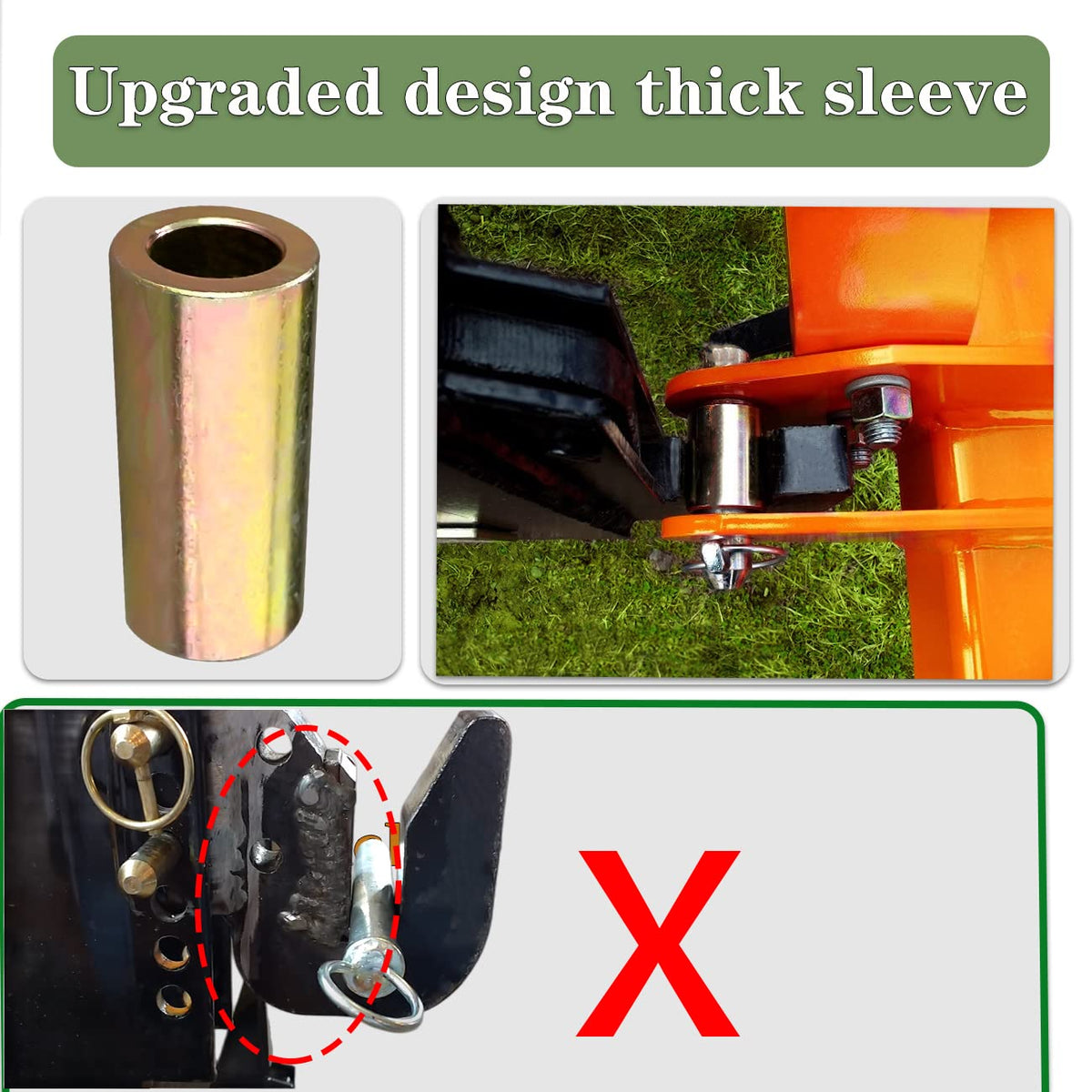 Quick Hitch Adapter with Adapter Sleeve E159848
