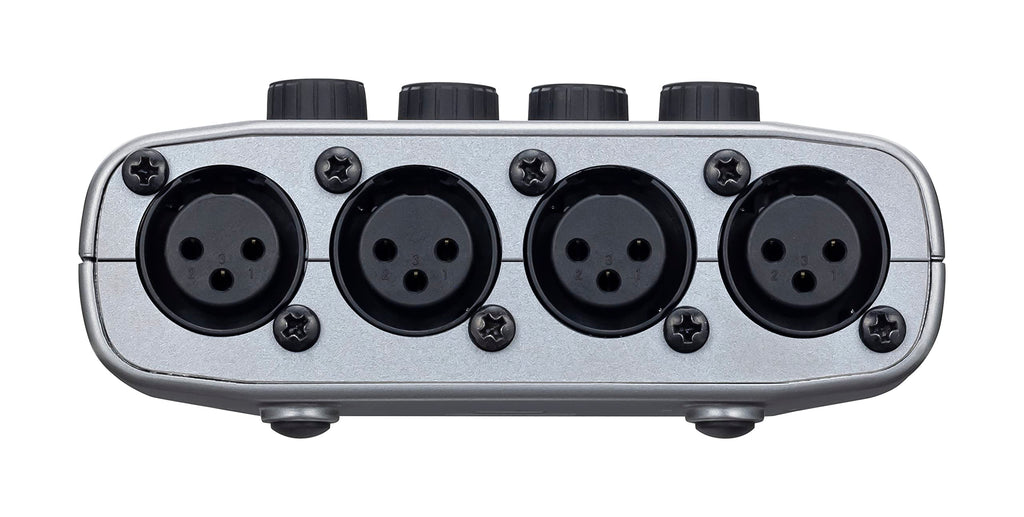 Podcast Recorder with 4 XLR Mic Inputs J383092