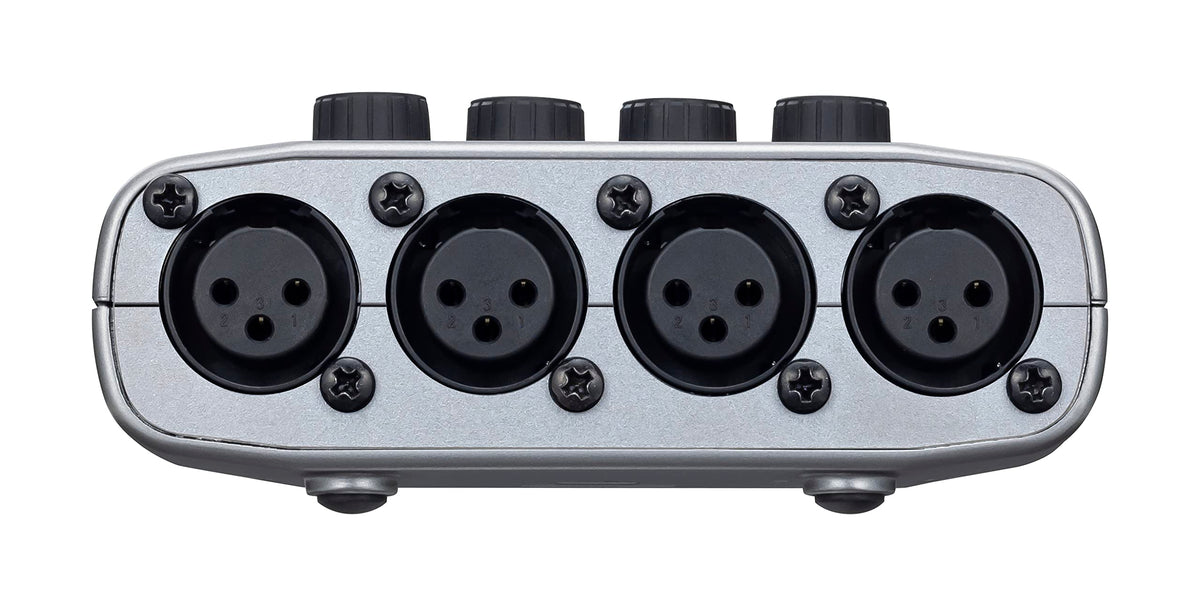 Podcast Recorder with 4 XLR Mic Inputs J383092