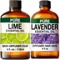 Lavender & Lime Essential Oil Set 2x4 fl oz D99967