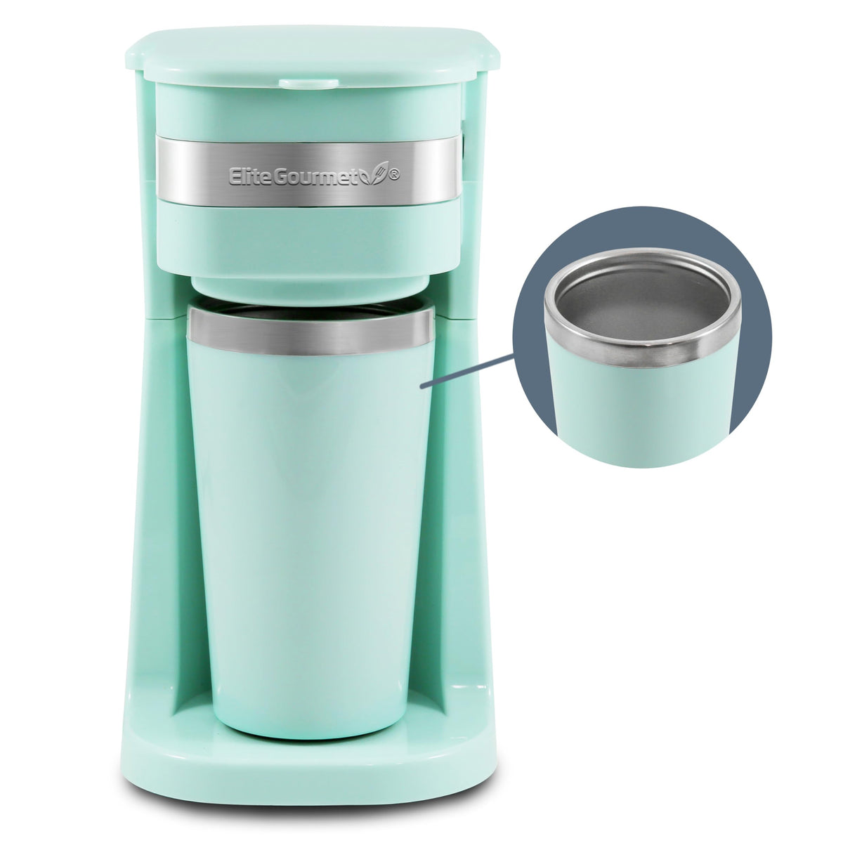 Single-Serve Compact Coffee Maker A5004