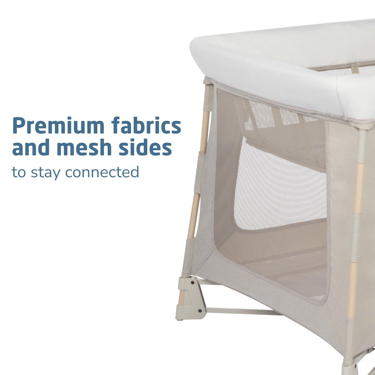 Baby Playard with Bassinet and Mat Q4159