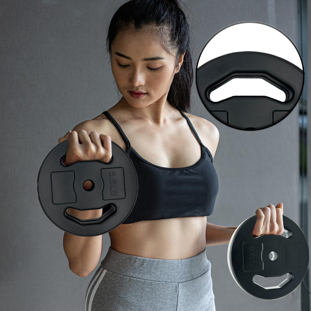 Adjustable Barbell Weight Set U5844