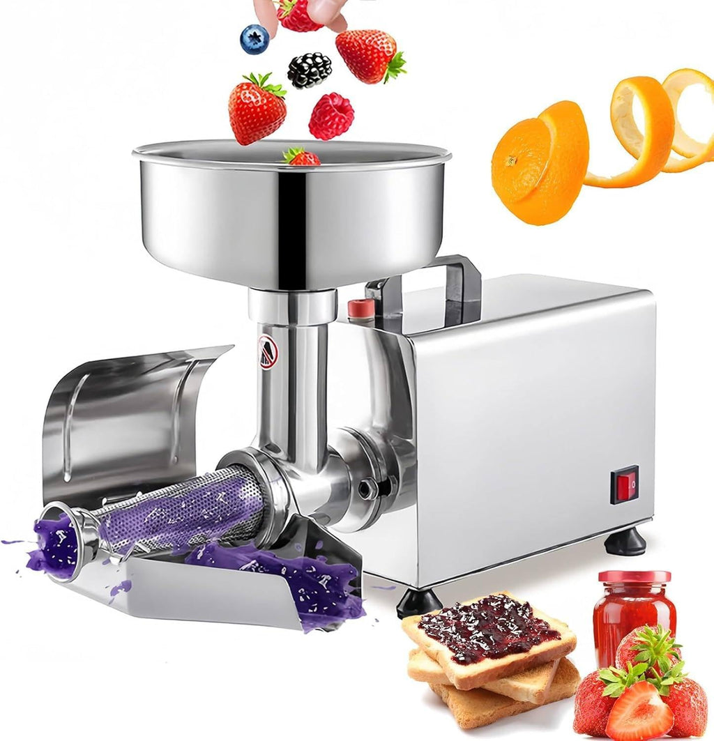 450w Stainless Steel Electric Tomato Strainer U876595