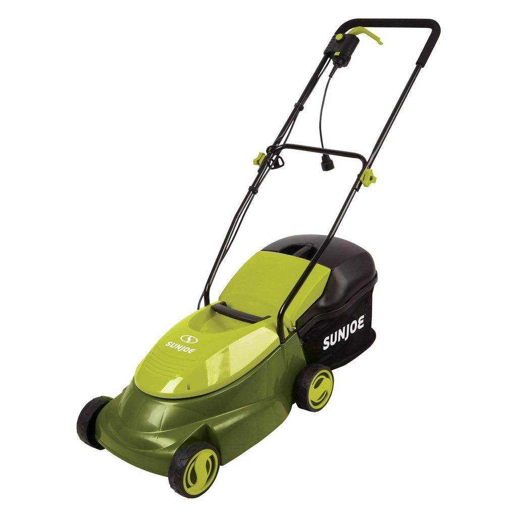 14-Inch 12-Amp Electric Lawn Mower with 10.6-Gallon Bag L4055