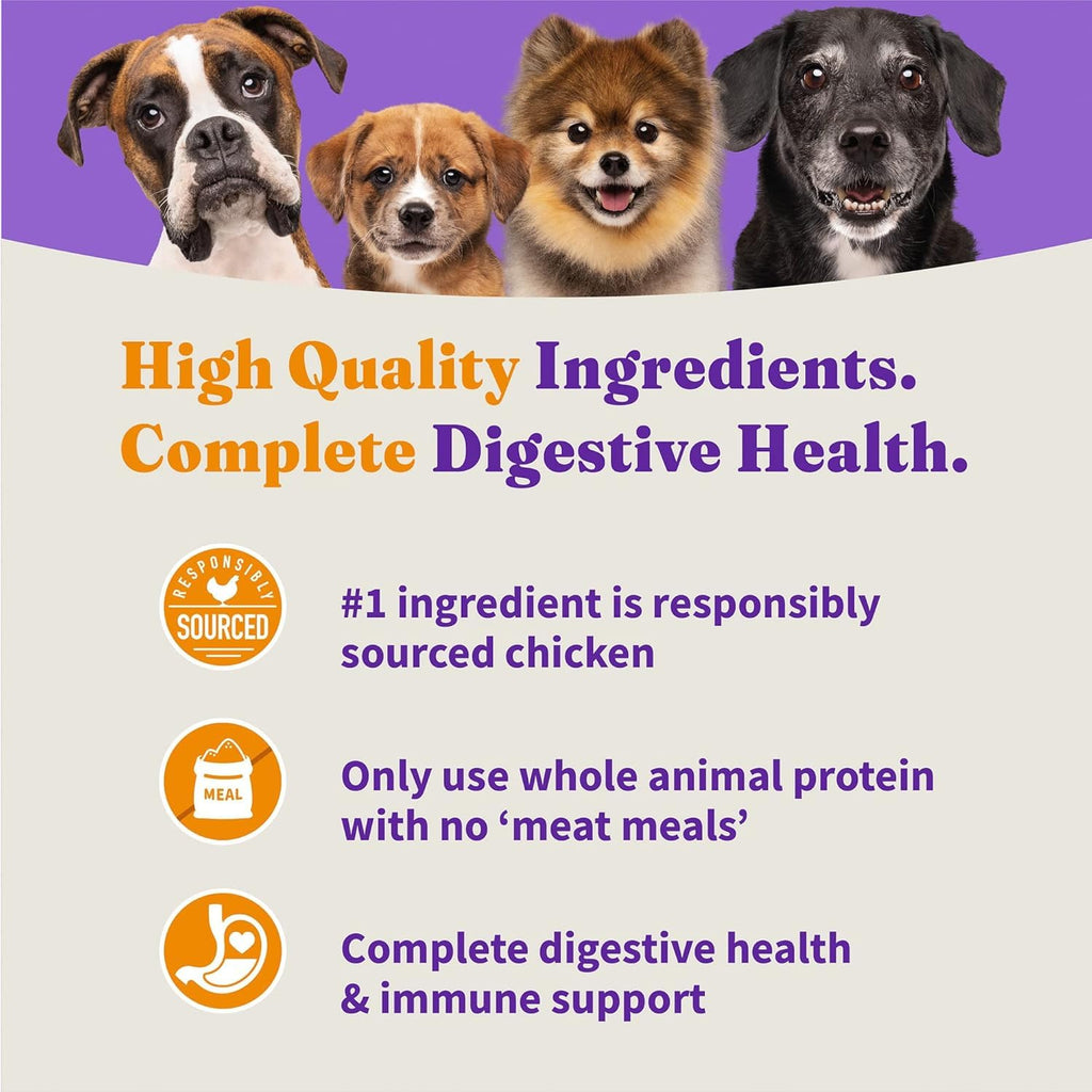 Small Breed Chicken & Brown Rice Dog Food 3.5 lb X672018
