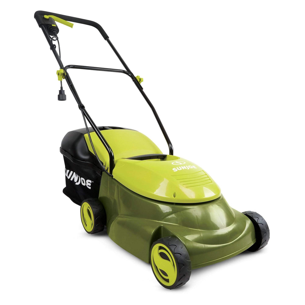 14-Inch 12-Amp Electric Lawn Mower with 10.6-Gallon Bag L4055