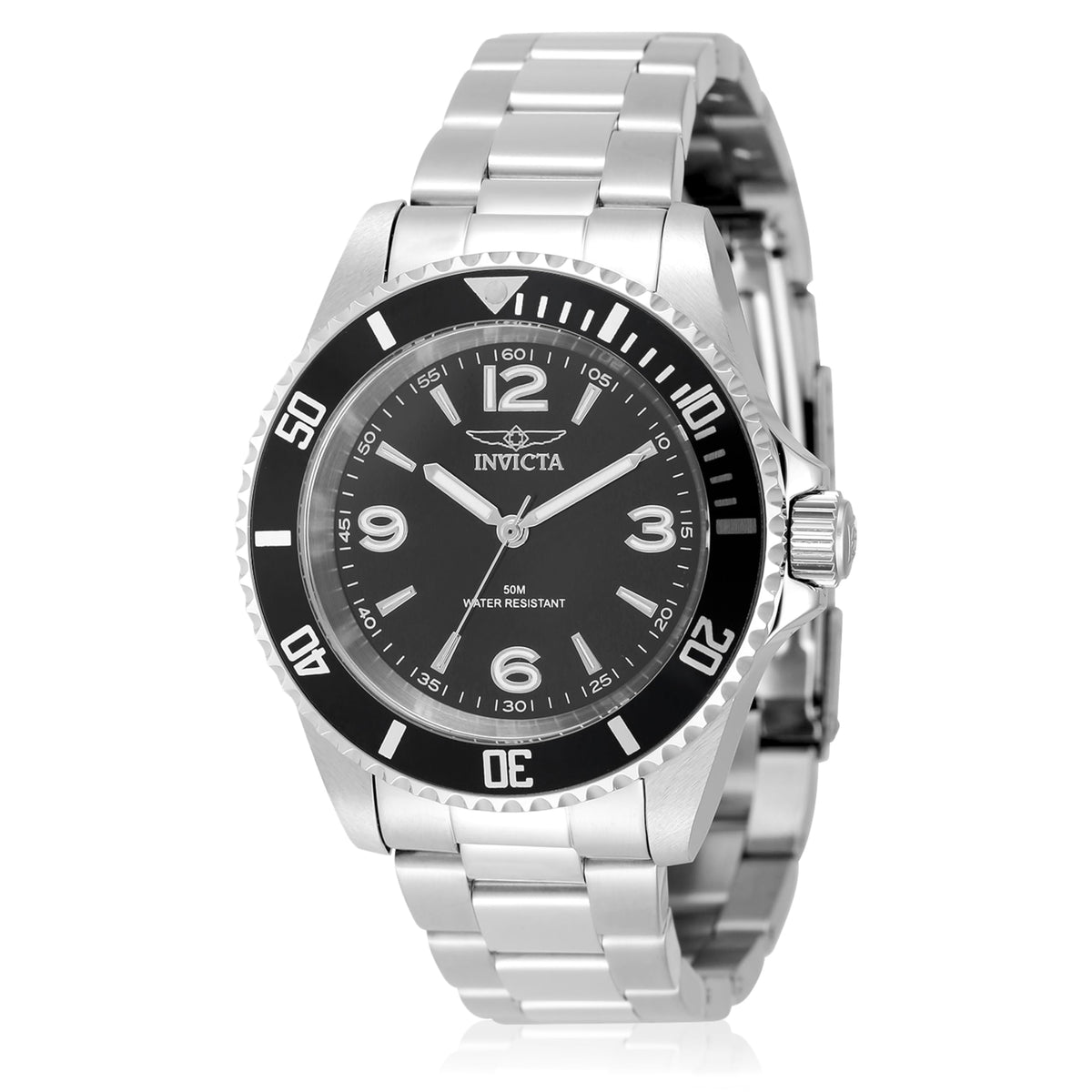 Mens Stainless Steel 40mm Watch P5187