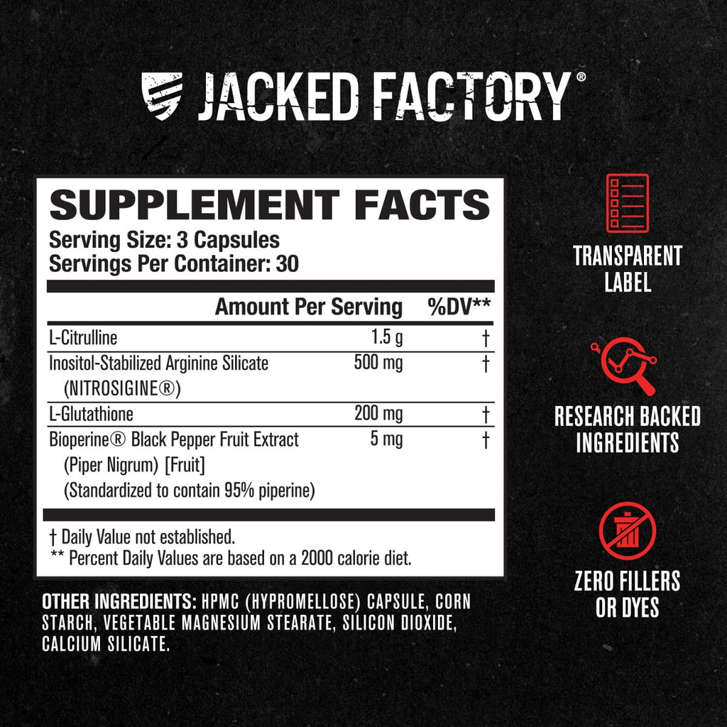 90 Caps Nitric Oxide Supplement Q170507