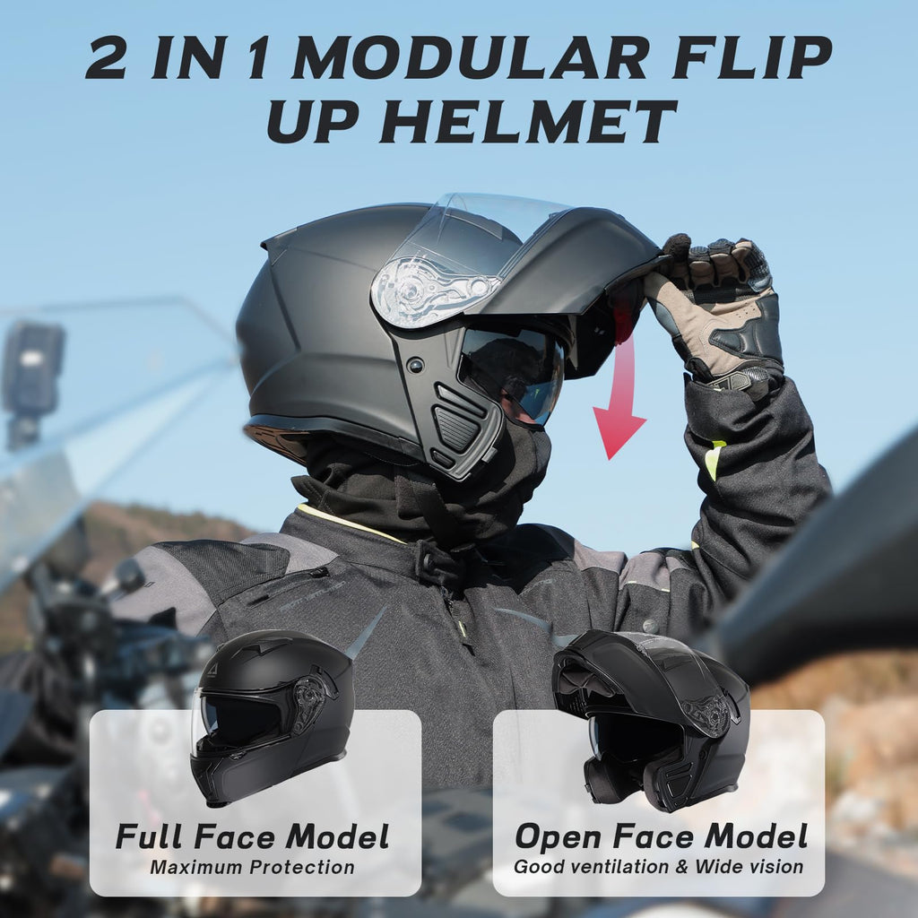 Flip Up Modular Helmet F47256