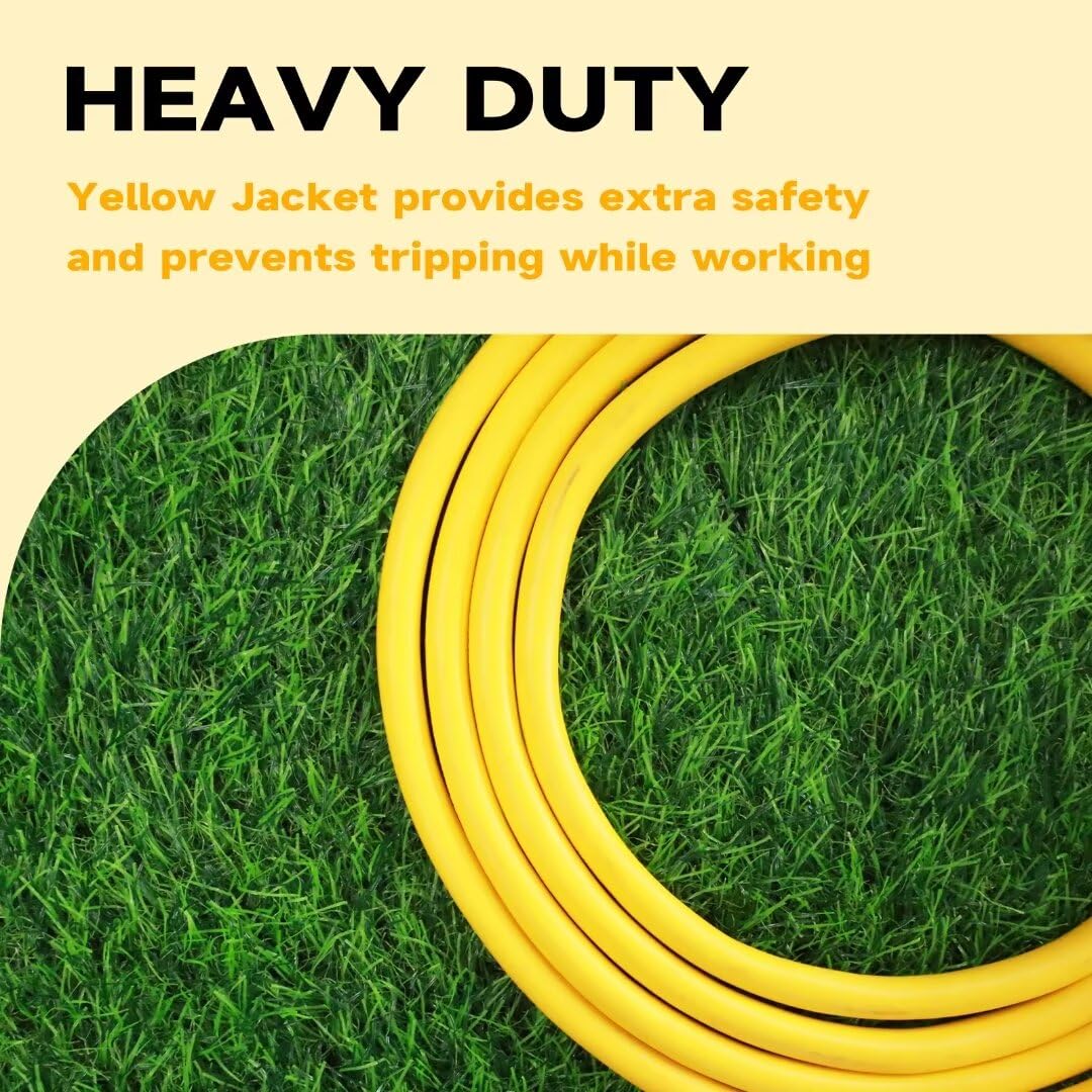 12 Gauge 10 FT Lighted End Outdoor Extension Cord A629113