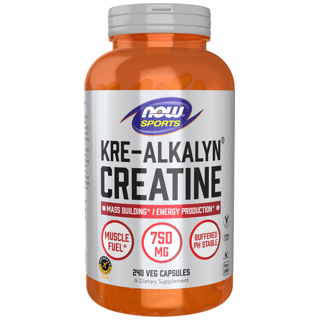 Buffered Creatine 750 mg 240 Caps Z772