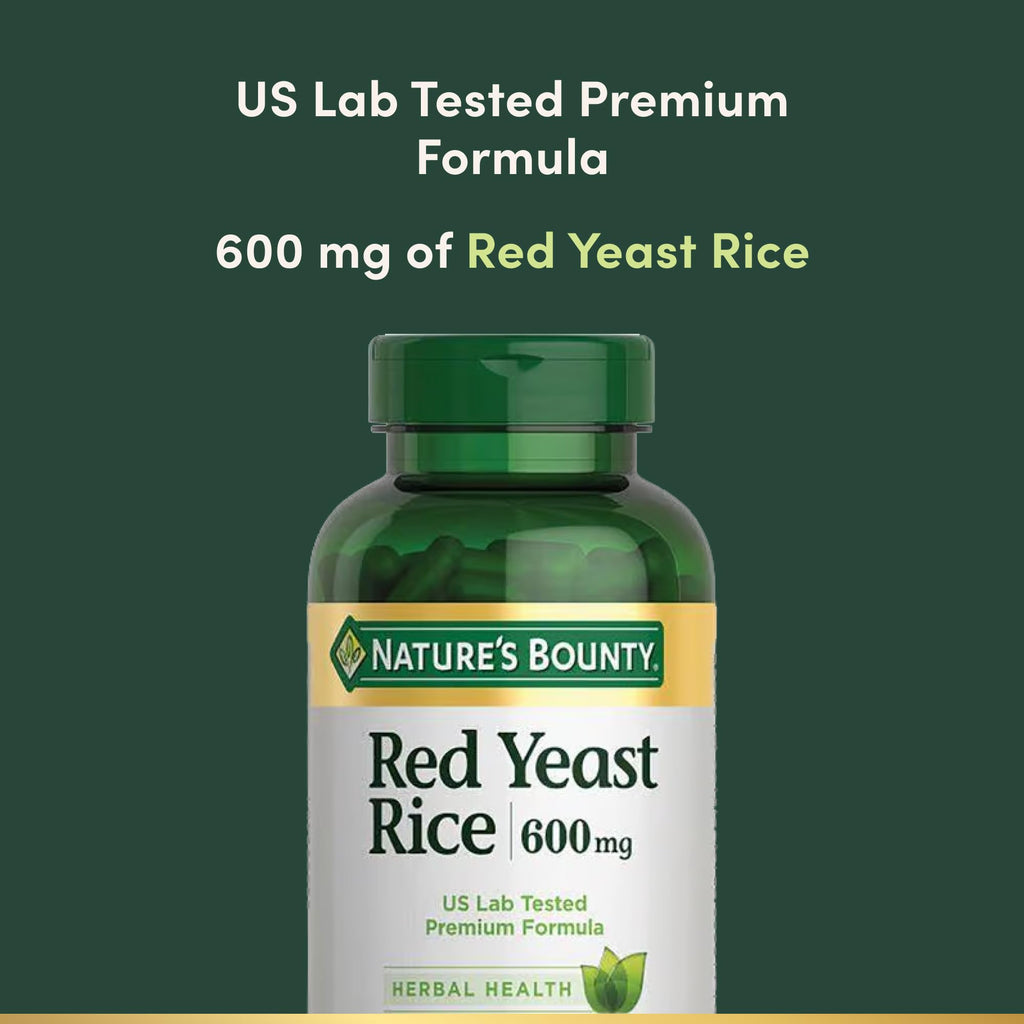 Red Yeast Rice Herbal Supplement H59990