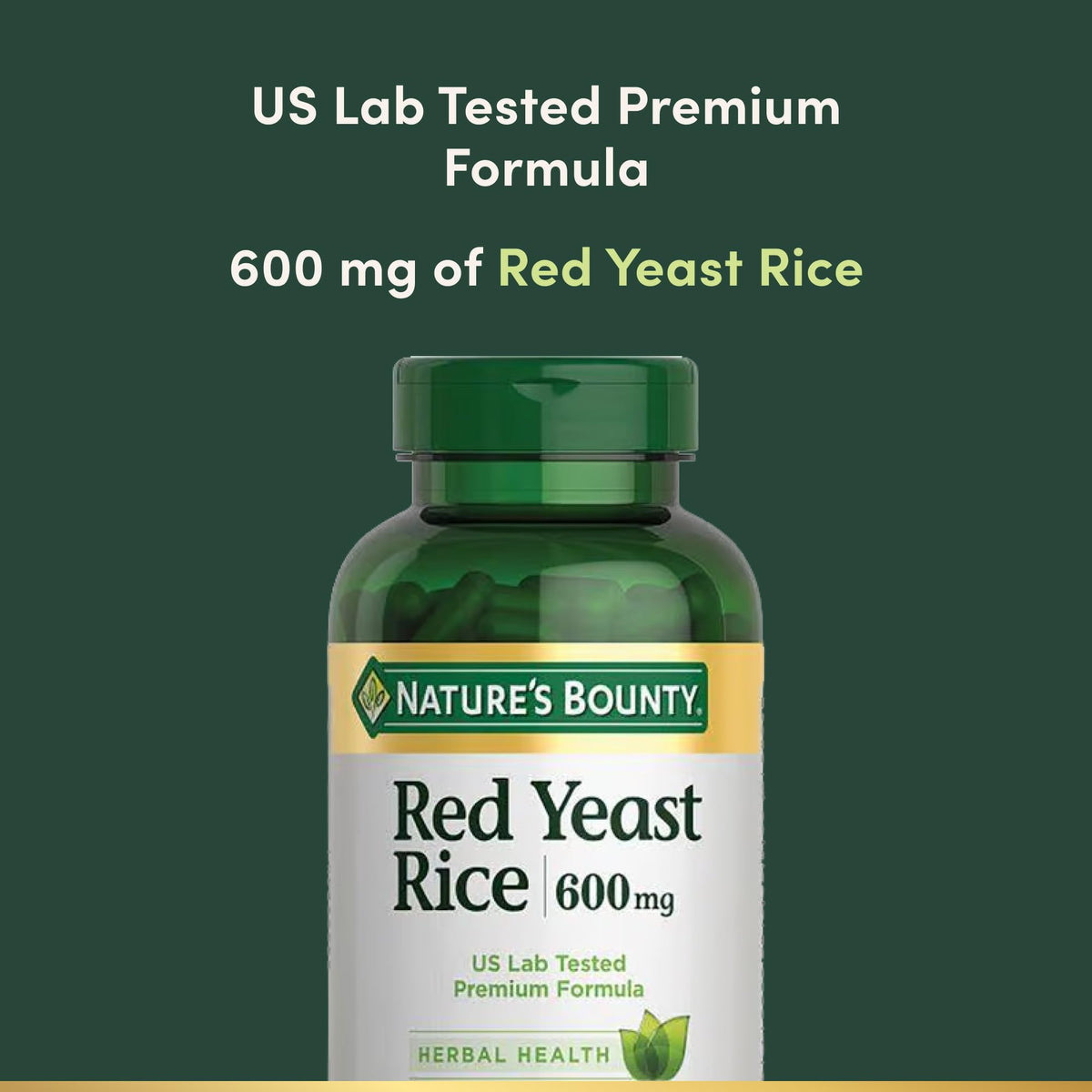Red Yeast Rice Herbal Supplement H59990