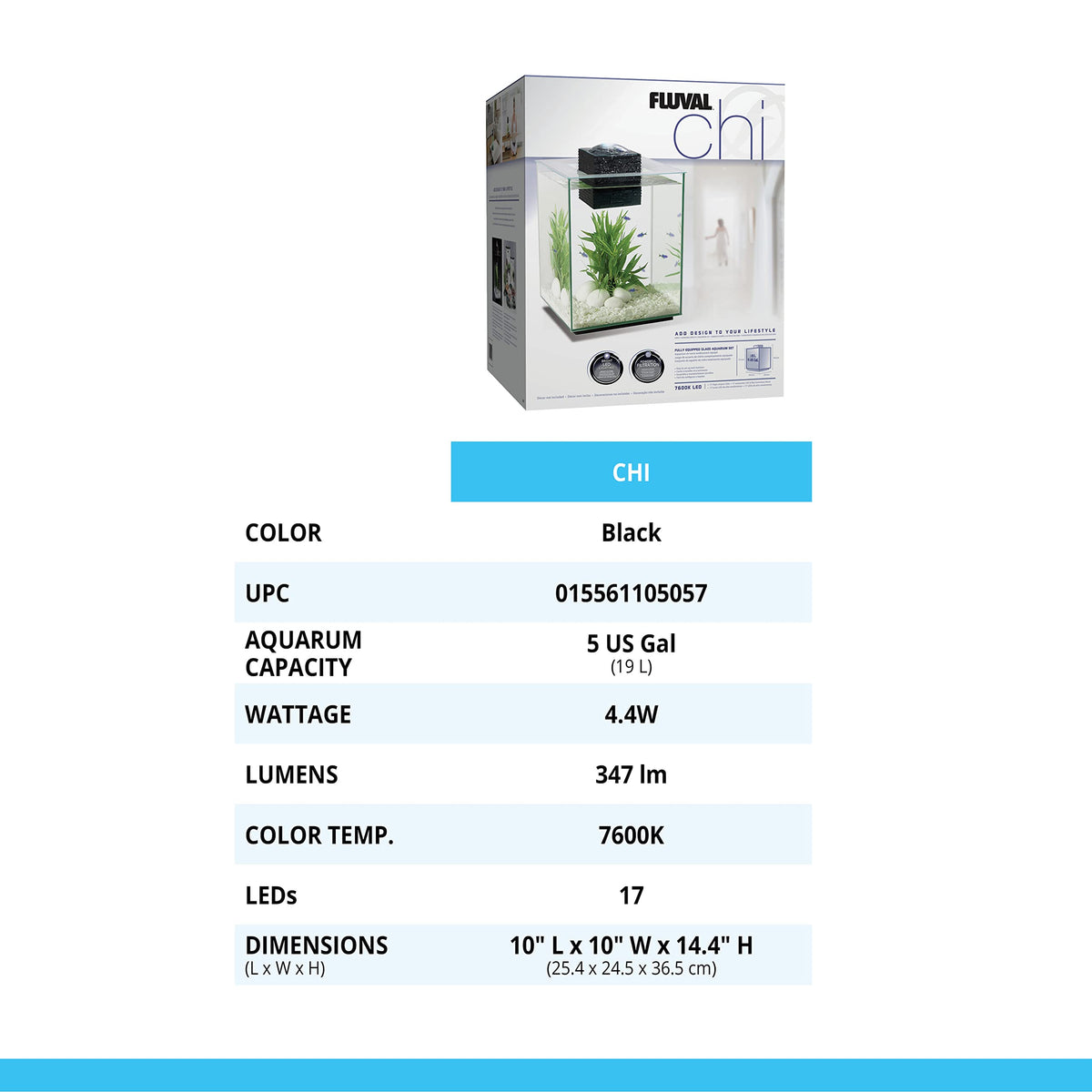 5-Gallon Aquarium Set C3071