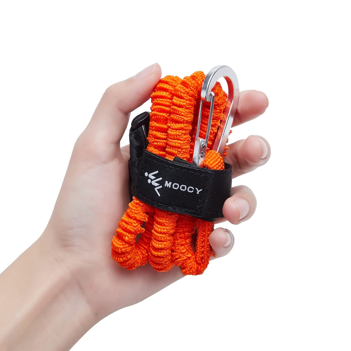 Kayak Paddle Leash Stretchable Coiled Lanyard L241874