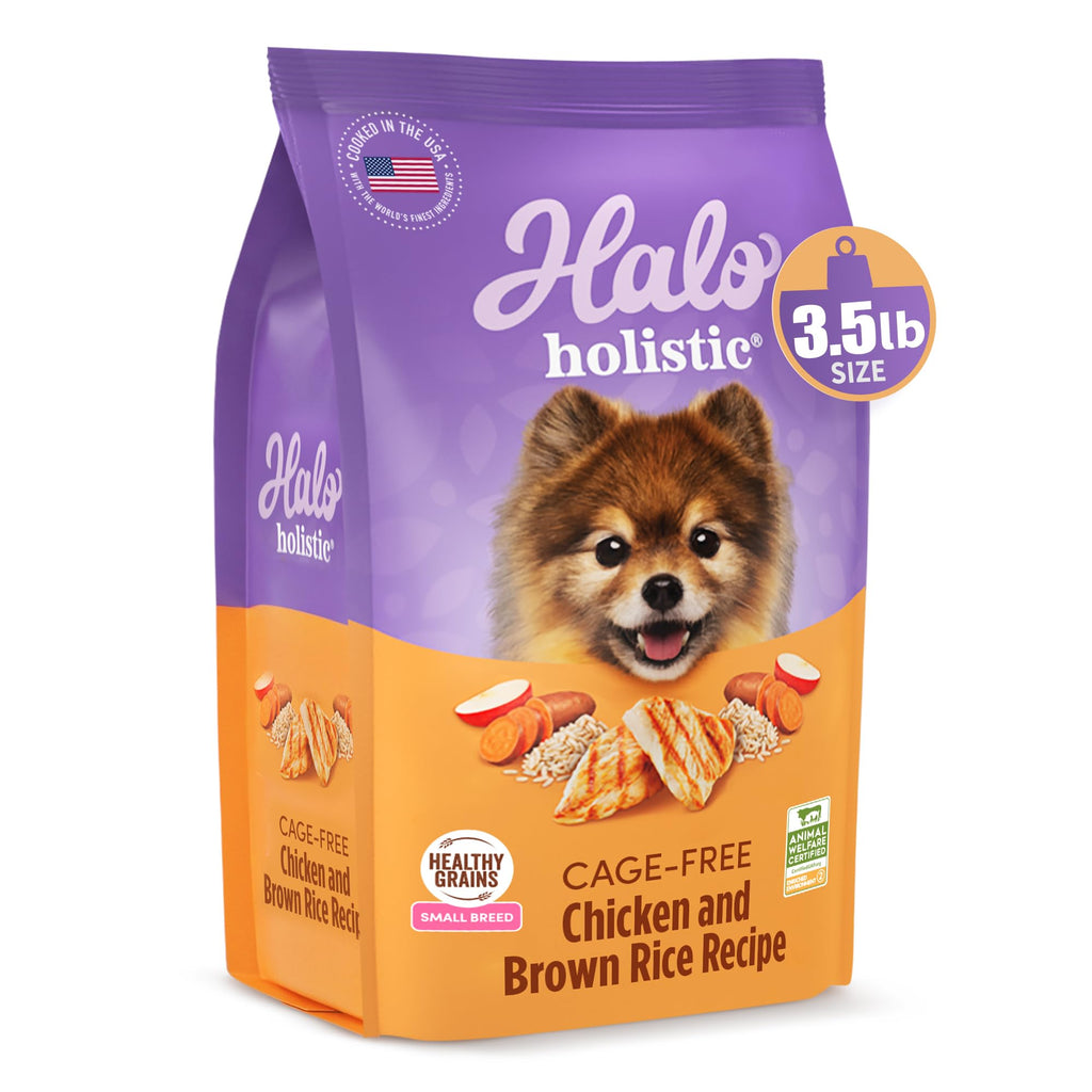 Small Breed Chicken & Brown Rice Dog Food 3.5 lb X672018