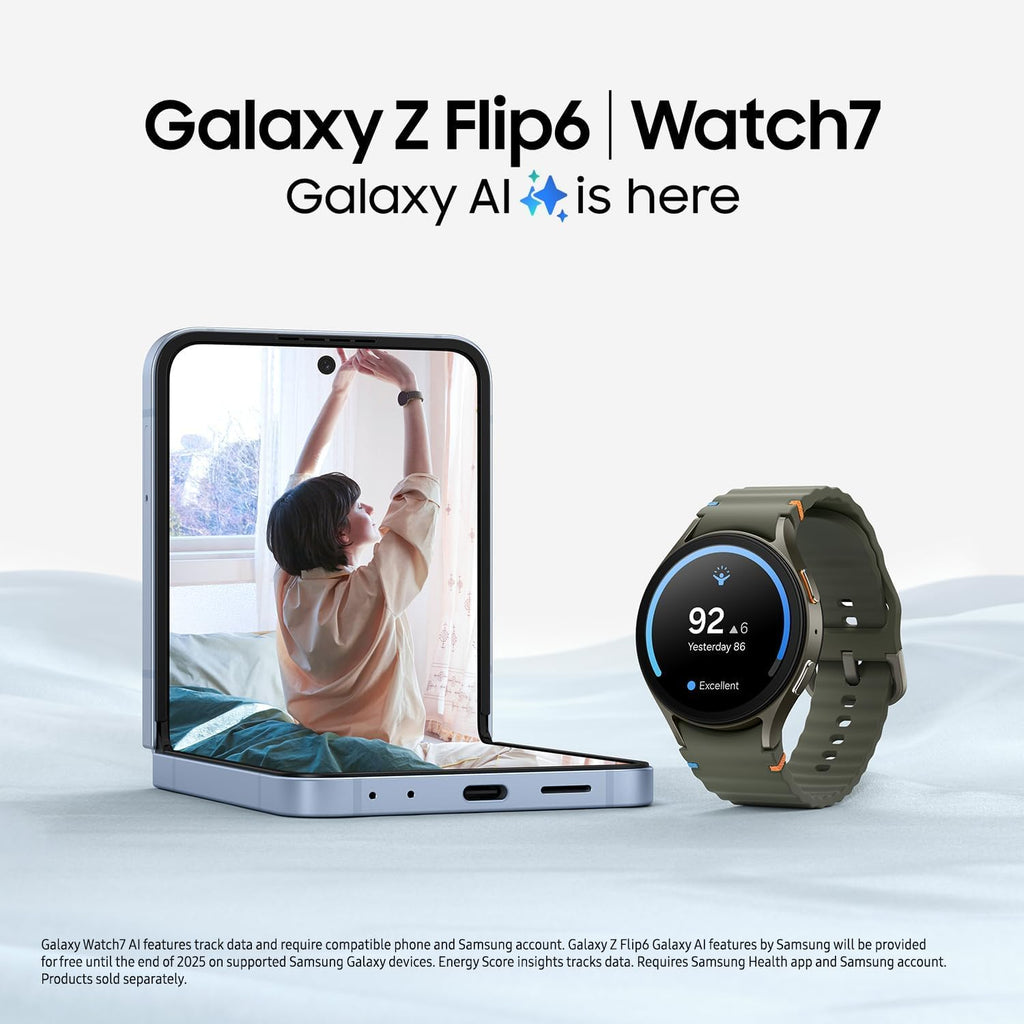 Galaxy Z Flip 6 256GB Blue Smartphone U97940