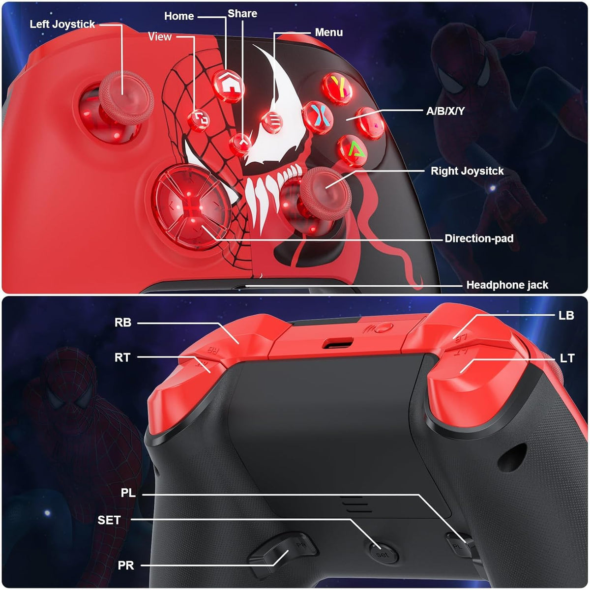 Wireless Controller for Xbox Series X|S/One/PC B26492