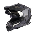 DOT Certified Dual Visor Motorcycle Helmet X421831
