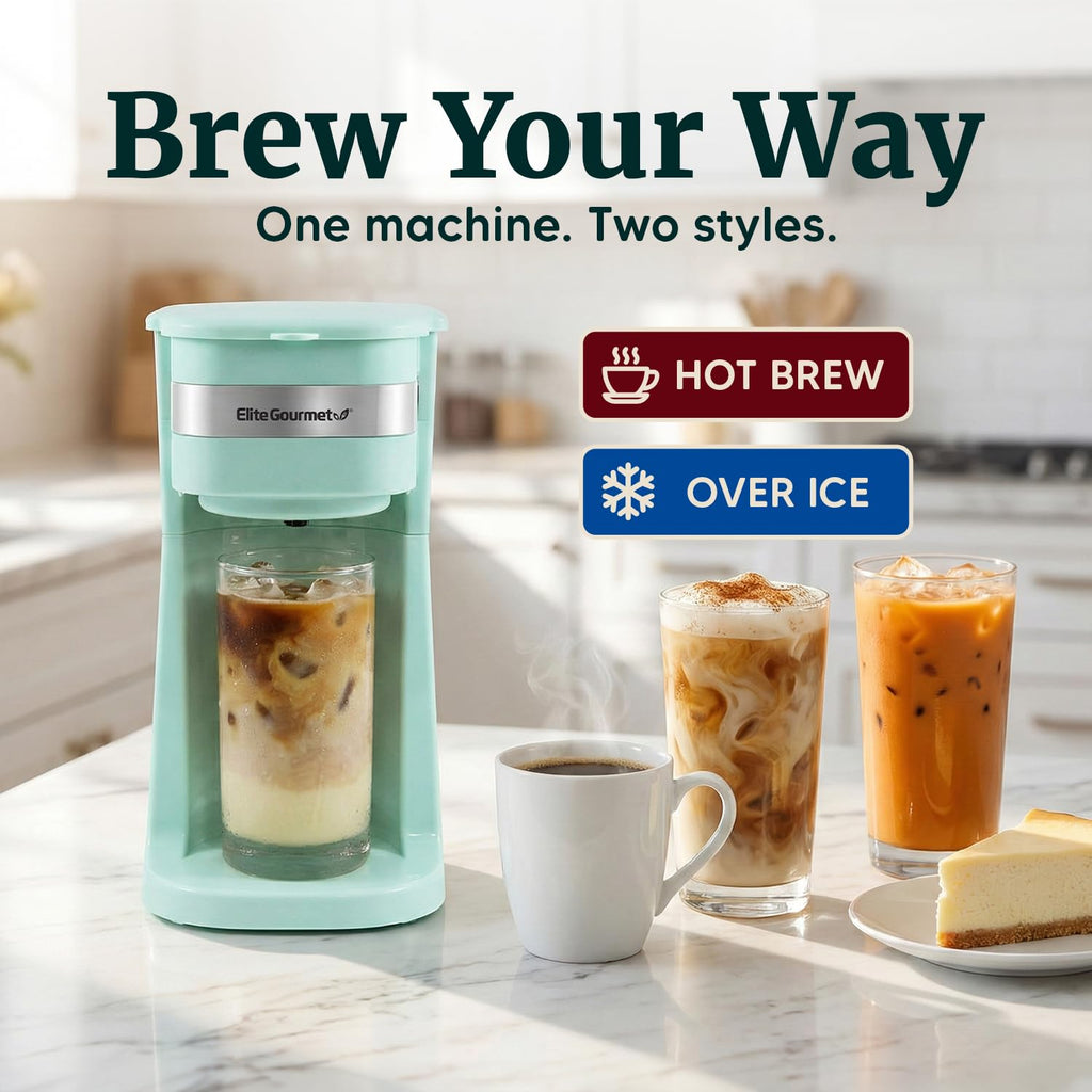 Single-Serve Compact Coffee Maker A5004