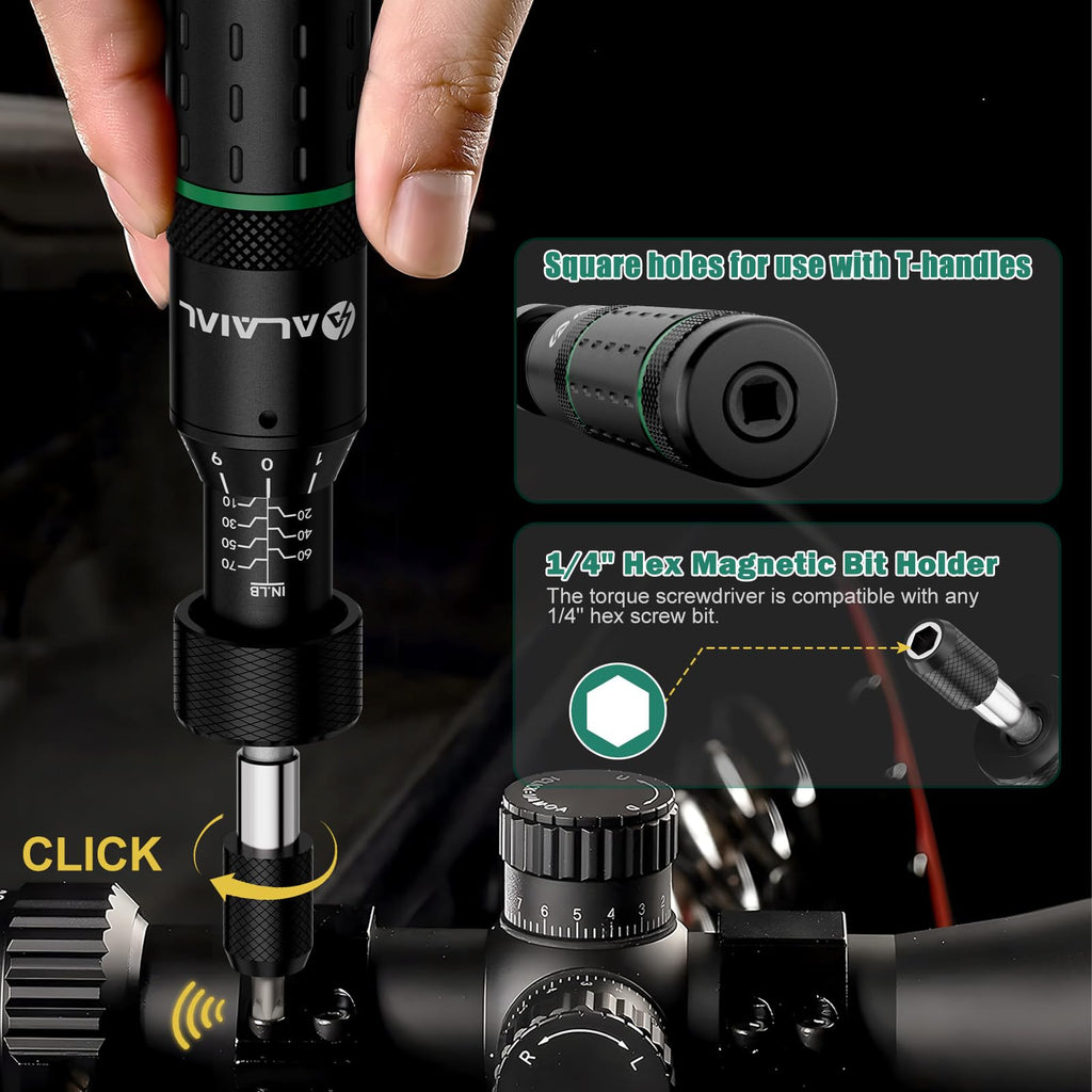 Inch-Pound Torque Screwdriver Kit L90065