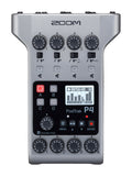 Podcast Recorder with 4 XLR Mic Inputs J383092
