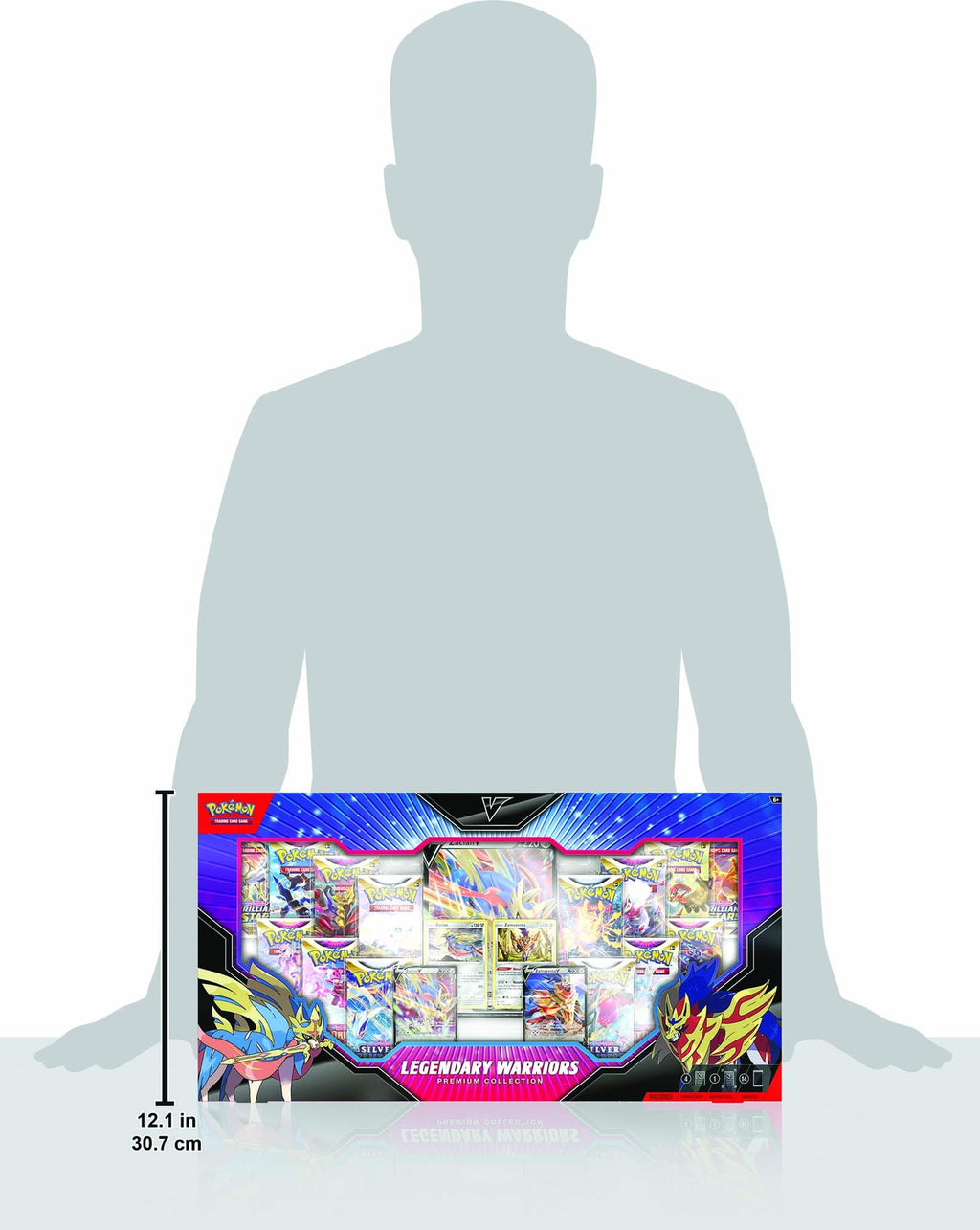 Pokemon TCG 14 Booster Packs Premium Collection Box E171