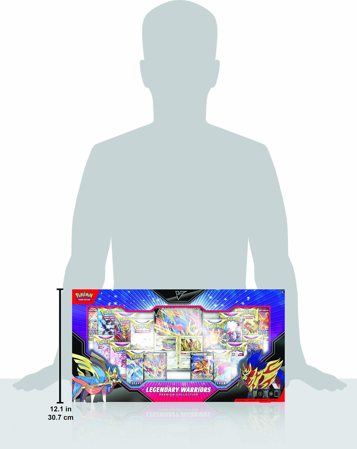 Pokemon TCG 14 Booster Packs Premium Collection Box E171