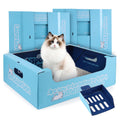 3 Pack Disposable Cat Litter Boxes N80625