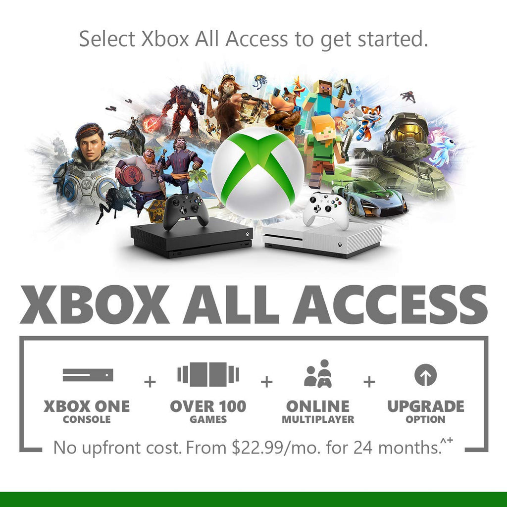 Xbox One S 1TB Console A532634