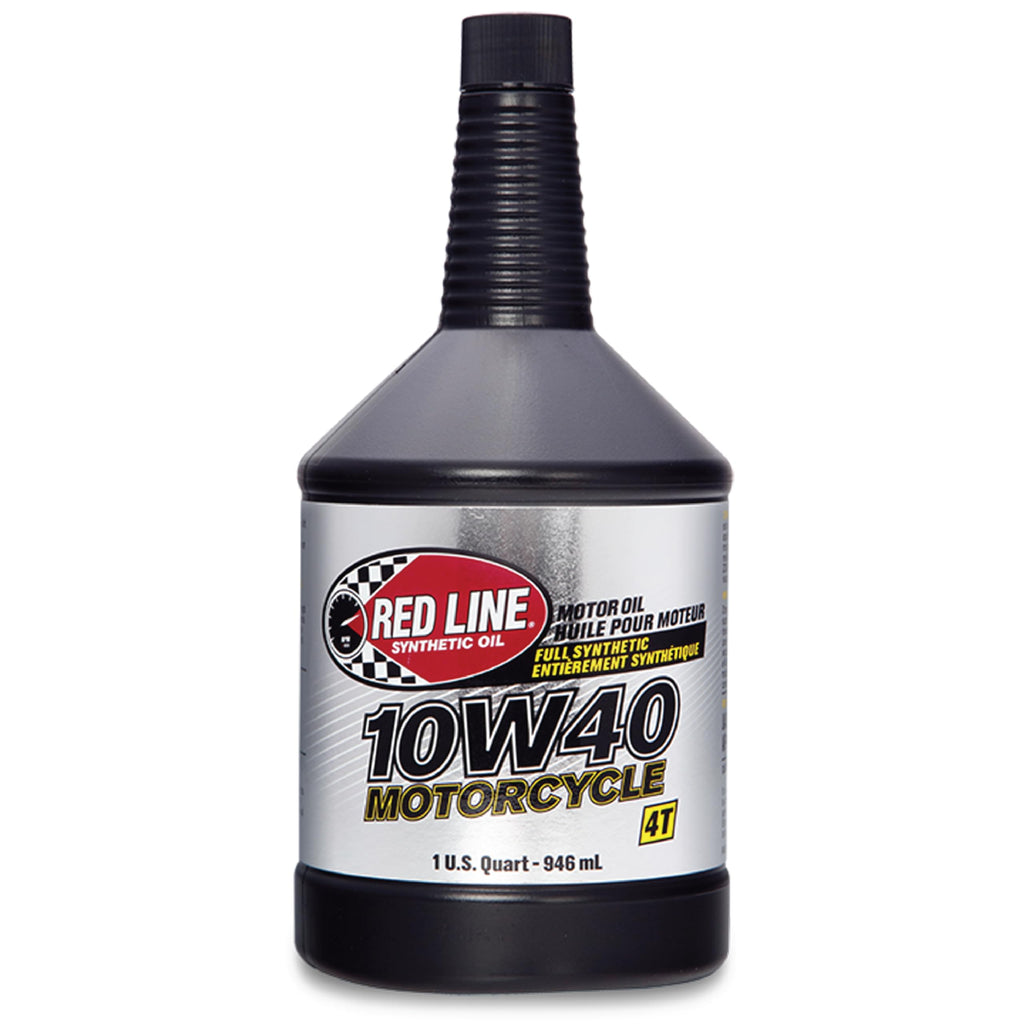10W40 Synthetic Motorcycle Motor Oil 1 Quart F166
