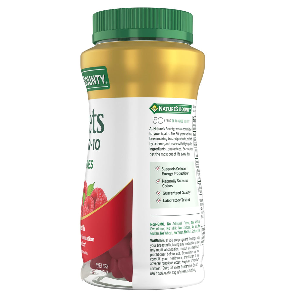 Beets Q-10 Raspberry Flavor 60 Ct H52240