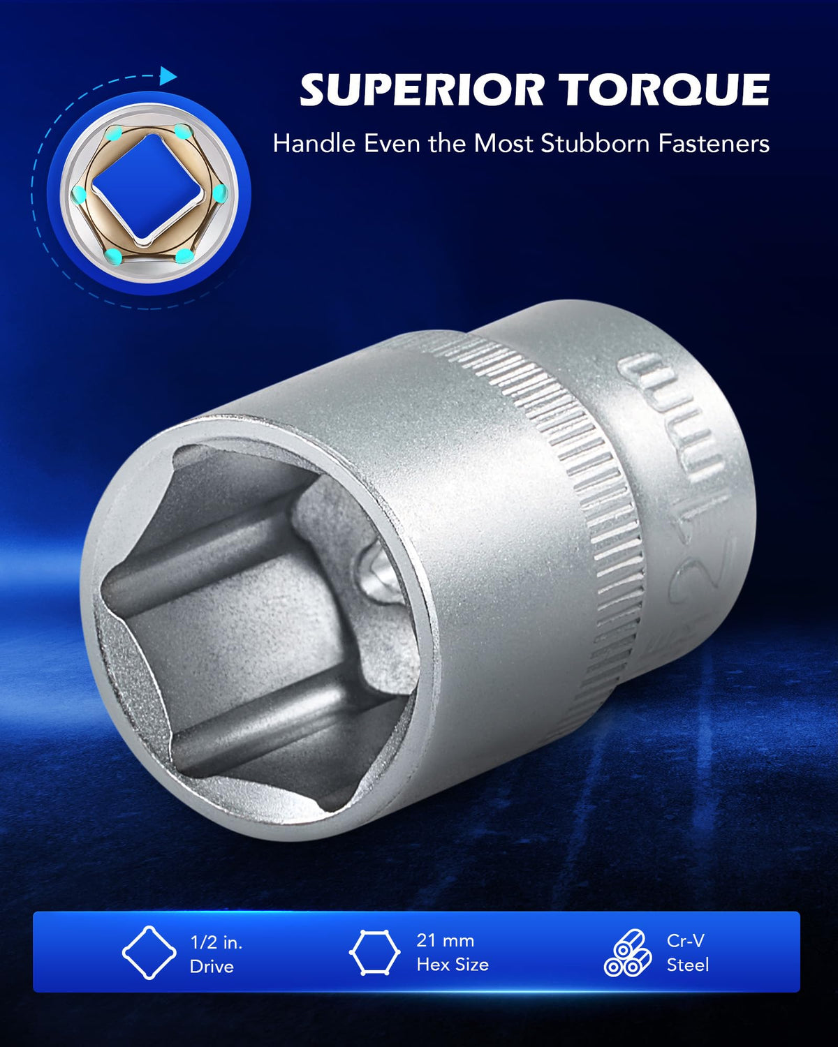 Ball Joint Separator and Extractor with 1/2" Socket I957468