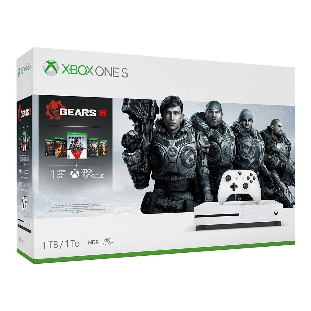 Xbox One S 1TB Console A532634