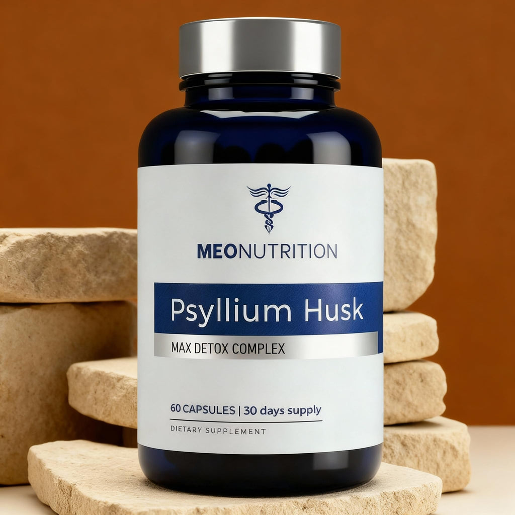 1520mg Psyllium Husk Capsules with Probiotics & Fiber M784285