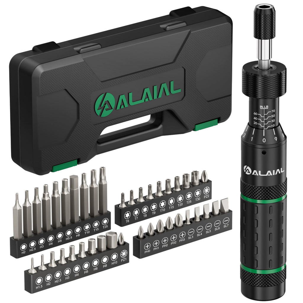Inch-Pound Torque Screwdriver Kit L90065