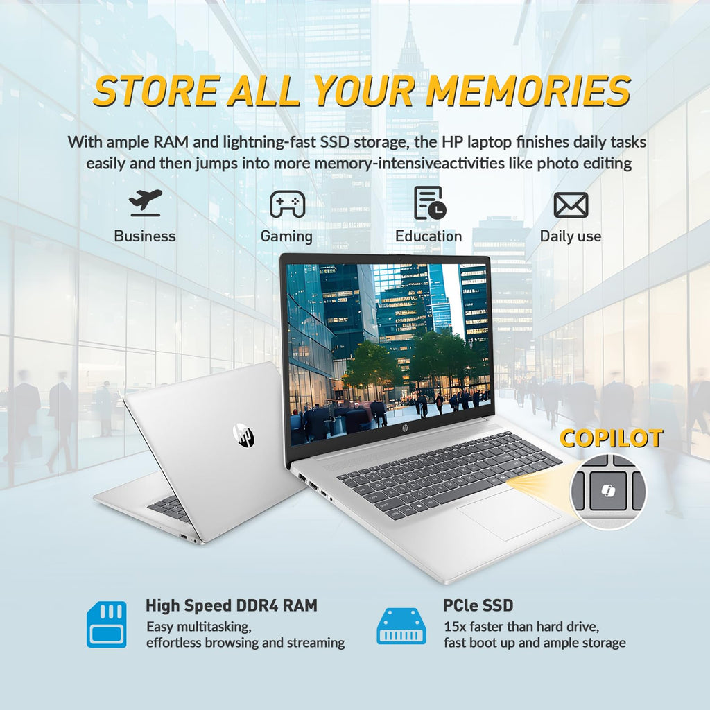 17.3 Inch Touchscreen Laptop AMD Ryzen 5 16GB RAM 1TB SSD F8154