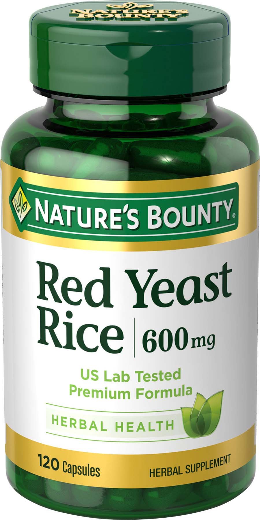 Red Yeast Rice Herbal Supplement H59990