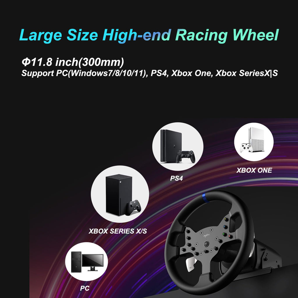 Force Feedback PC Racing Wheel J1622