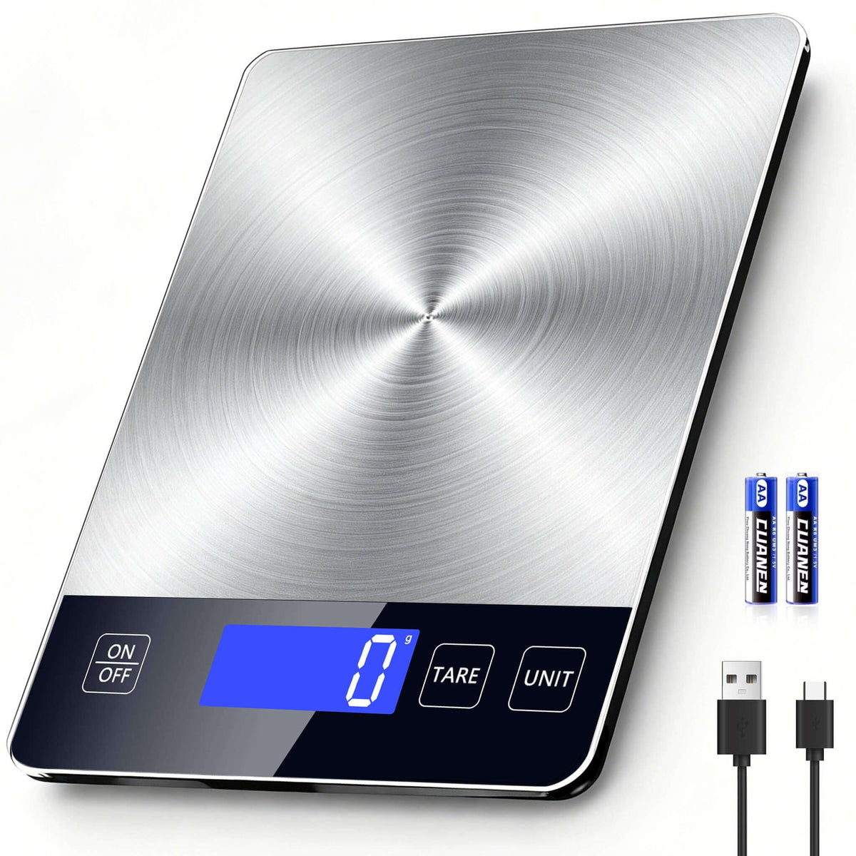 33lb Digital Stainless Steel Food Scale P203