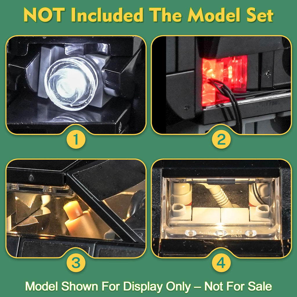 LED Lighting Accessories for Display Collectors C940