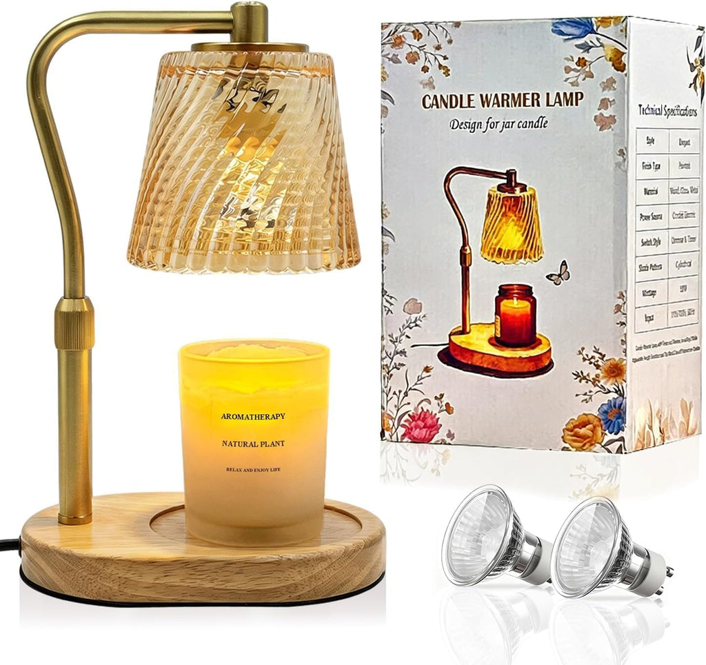 Candle Warmer Lamp with Timer and Dimmable K574