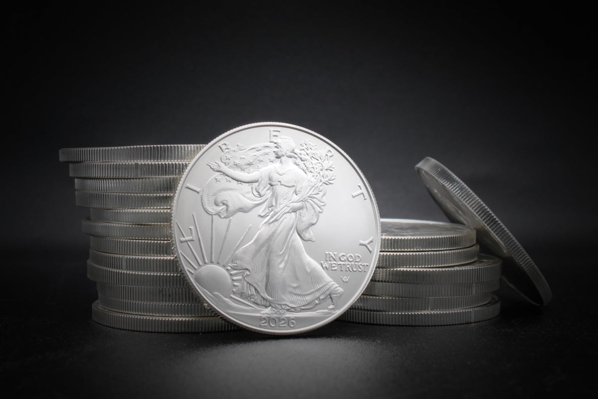 1 oz American Silver Eagle Coins T45894