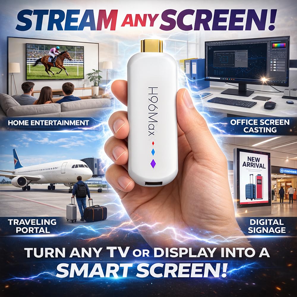 4K Ultra HD Media Player WiFi6 16GB G303505