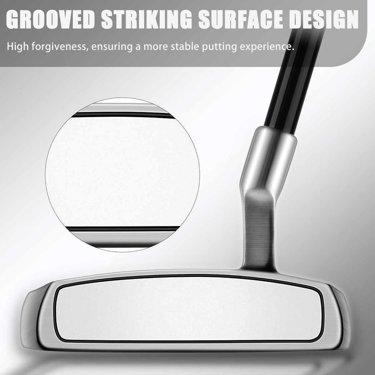 Golf Standing Putter Graphite Shaft V9670